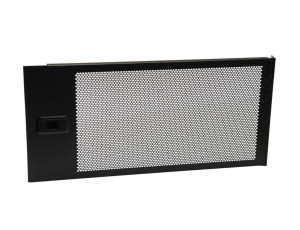 Otevírací zaslepovací rackový panel 6U